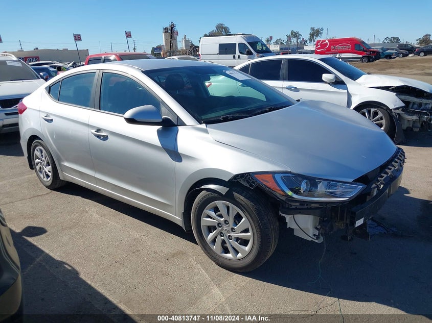 HYUNDAI ELANTRA SE 2018