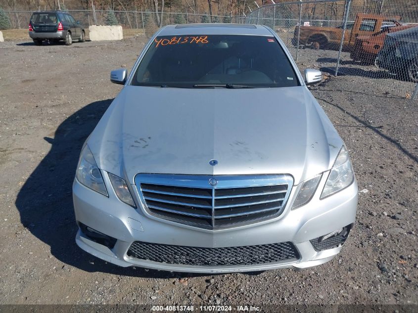 2011 Mercedes-Benz E 350 4Matic VIN: WDDHF8HB7BA472642 Lot: 40813748