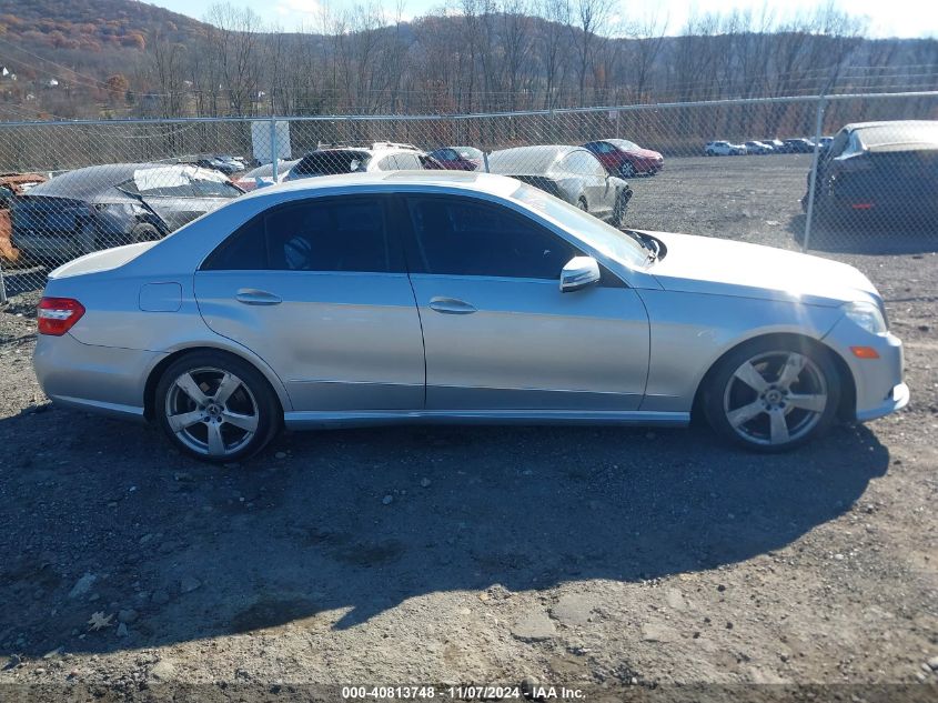 2011 Mercedes-Benz E 350 4Matic VIN: WDDHF8HB7BA472642 Lot: 40813748