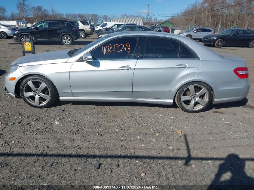 2011 Mercedes-Benz E 350 4Matic VIN: WDDHF8HB7BA472642 Lot: 40813748