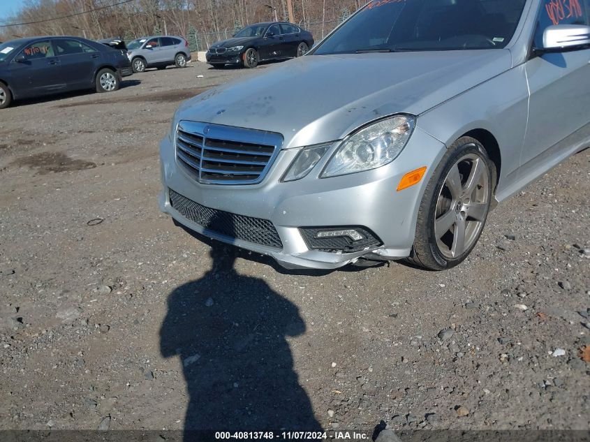 2011 Mercedes-Benz E 350 4Matic VIN: WDDHF8HB7BA472642 Lot: 40813748