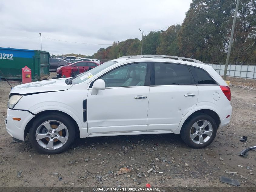 2013 Chevrolet Captiva Sport Ltz VIN: 3GNAL4EK5DS618904 Lot: 40813749