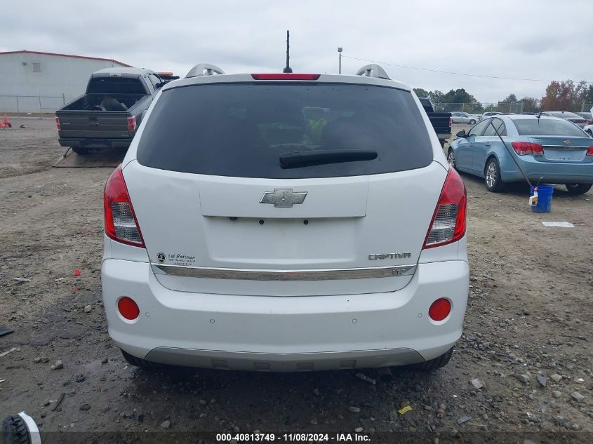 2013 Chevrolet Captiva Sport Ltz VIN: 3GNAL4EK5DS618904 Lot: 40813749