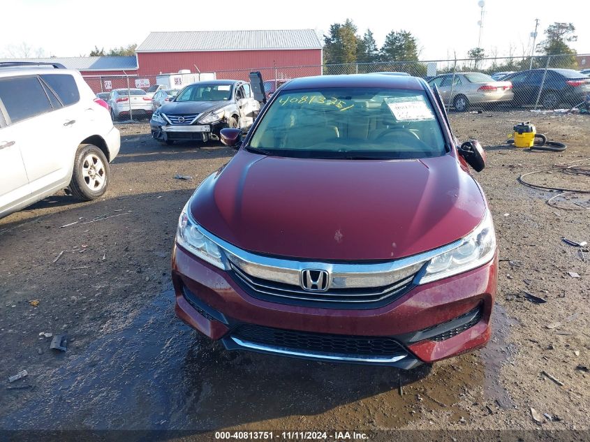 2017 Honda Accord Lx VIN: 1HGCR2F35HA232441 Lot: 40813751