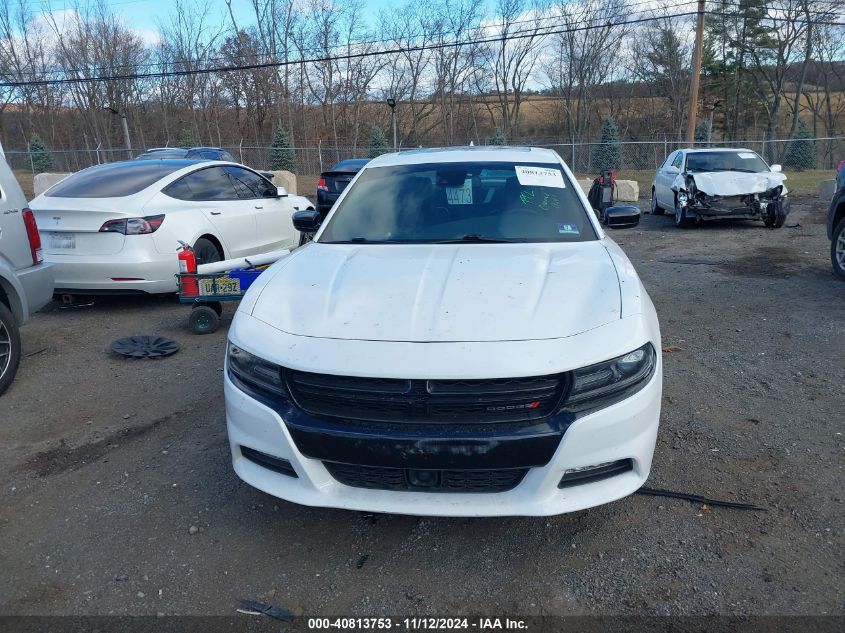 2017 Dodge Charger Sxt Awd VIN: 2C3CDXJG9HH576638 Lot: 40813753