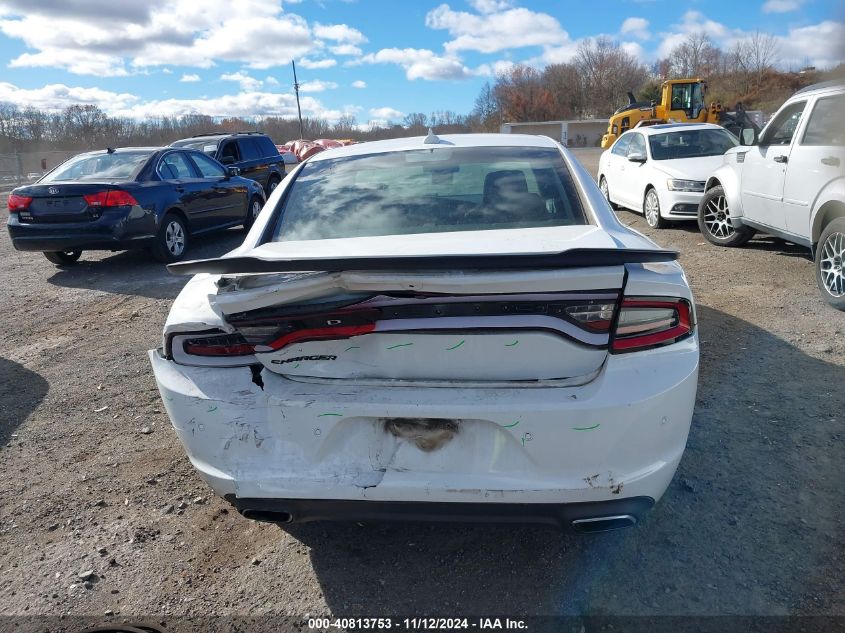 2017 Dodge Charger Sxt Awd VIN: 2C3CDXJG9HH576638 Lot: 40813753