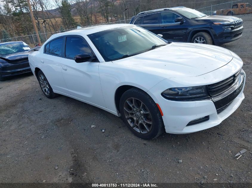 2017 Dodge Charger Sxt Awd VIN: 2C3CDXJG9HH576638 Lot: 40813753