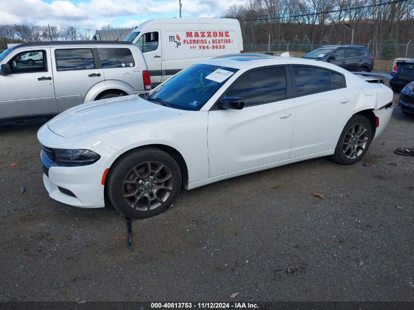 2017 Dodge Charger Sxt Awd VIN: 2C3CDXJG9HH576638 Lot: 40813753