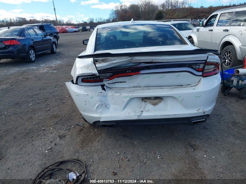 2017 Dodge Charger Sxt Awd VIN: 2C3CDXJG9HH576638 Lot: 40813753