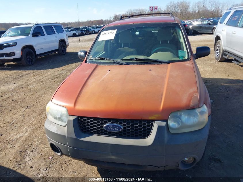 2006 Ford Escape Xlt/Xlt Sport VIN: 1FMYU93146KC72172 Lot: 40813758