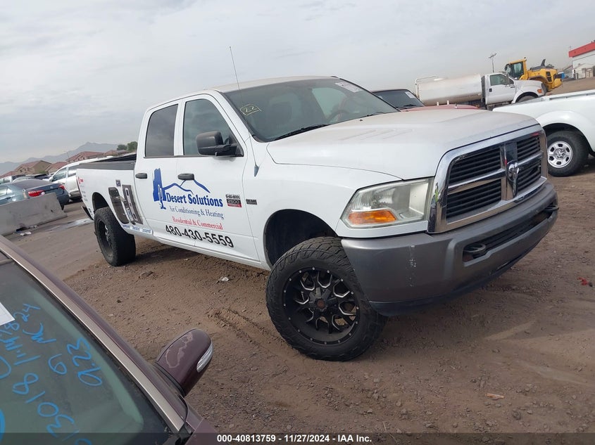 Vin: 3d7tt2ct7bg606048, lot: 41303325, ram ram 2500 st 2011 img_1