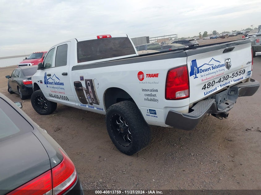Vin: 3d7tt2ct7bg606048, lot: 41303325, ram ram 2500 st 20113