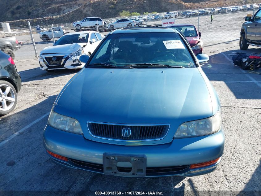 1998 Acura Cl 3.0 VIN: 19UYA2248WL010523 Lot: 40813760