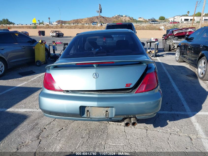 1998 Acura Cl 3.0 VIN: 19UYA2248WL010523 Lot: 40813760