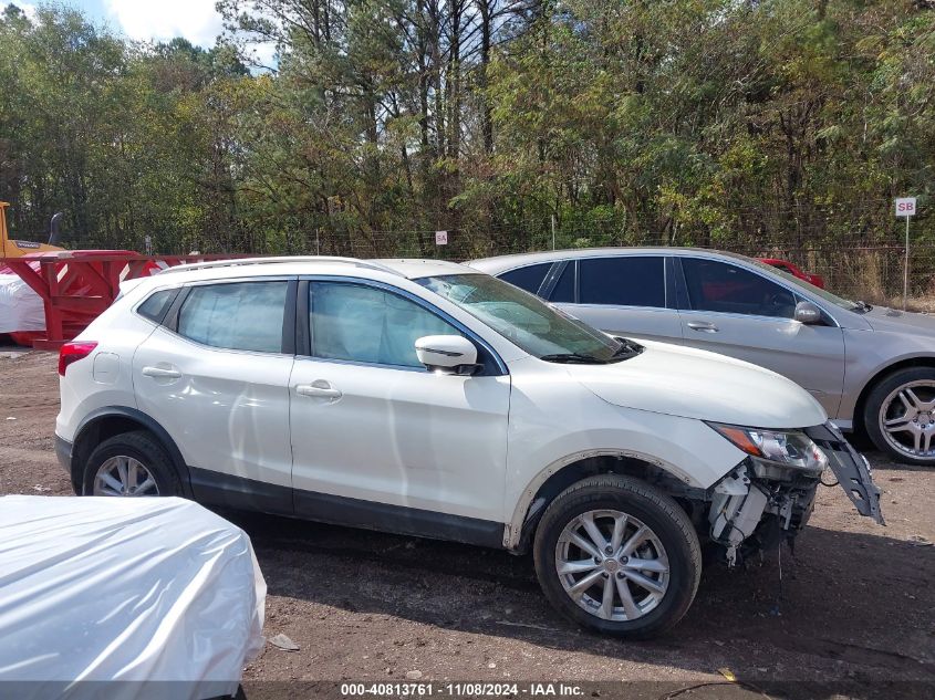 2017 Nissan Rogue Sport Sv VIN: JN1BJ1CP1HW027188 Lot: 40813761