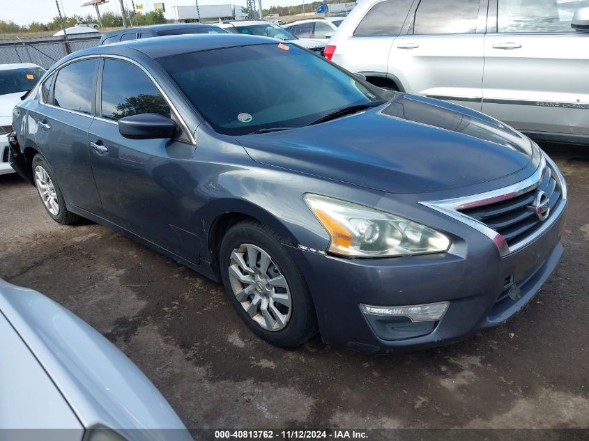 VIN 1N4AL3APXDN529978 2013 Nissan Altima, 2.5 S no.1