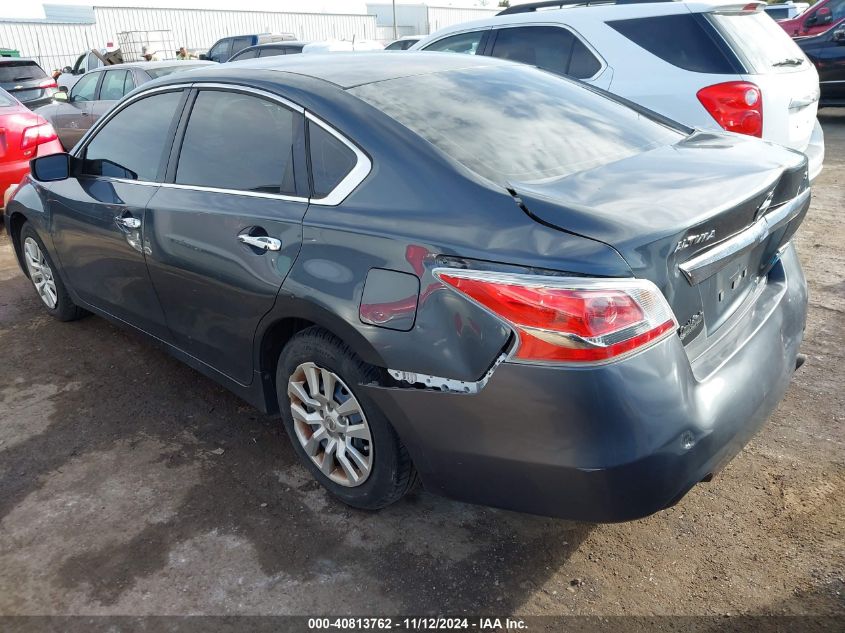 VIN 1N4AL3APXDN529978 2013 Nissan Altima, 2.5 S no.3