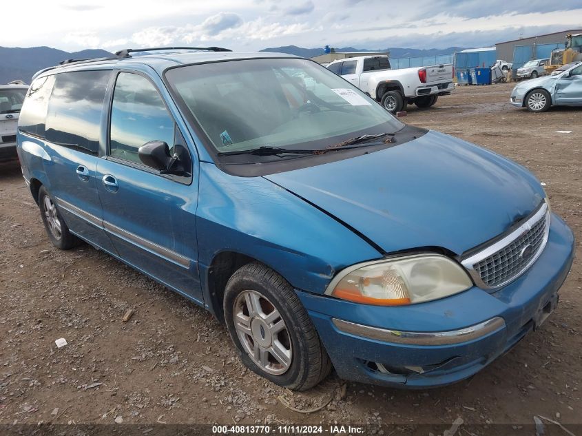 2002 Ford Windstar