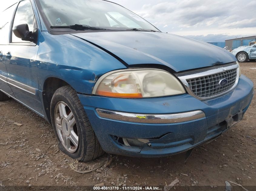 2002 Ford Windstar Se VIN: 2FMZA52412BA01916 Lot: 40813770