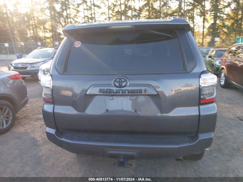 2023 Toyota 4Runner Sr5 VIN: JTEMU5JR8P6099590 Lot: 40813774