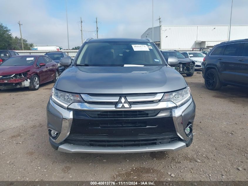 2018 Mitsubishi Outlander Gt VIN: JA4JZ4AX5JZ054494 Lot: 40813776