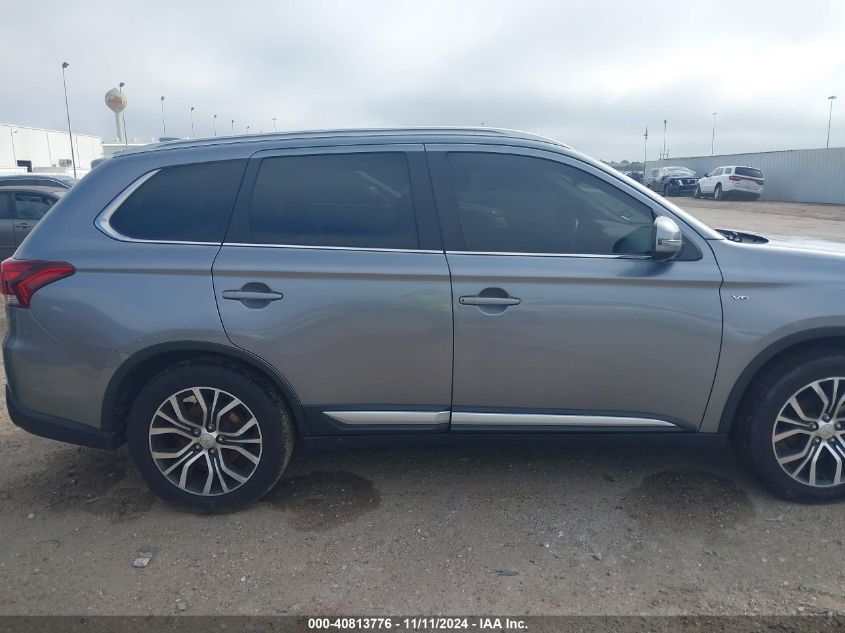 2018 Mitsubishi Outlander Gt VIN: JA4JZ4AX5JZ054494 Lot: 40813776