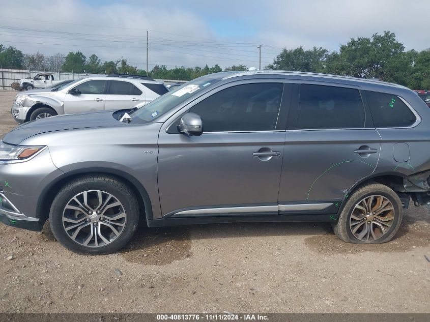 2018 Mitsubishi Outlander Gt VIN: JA4JZ4AX5JZ054494 Lot: 40813776