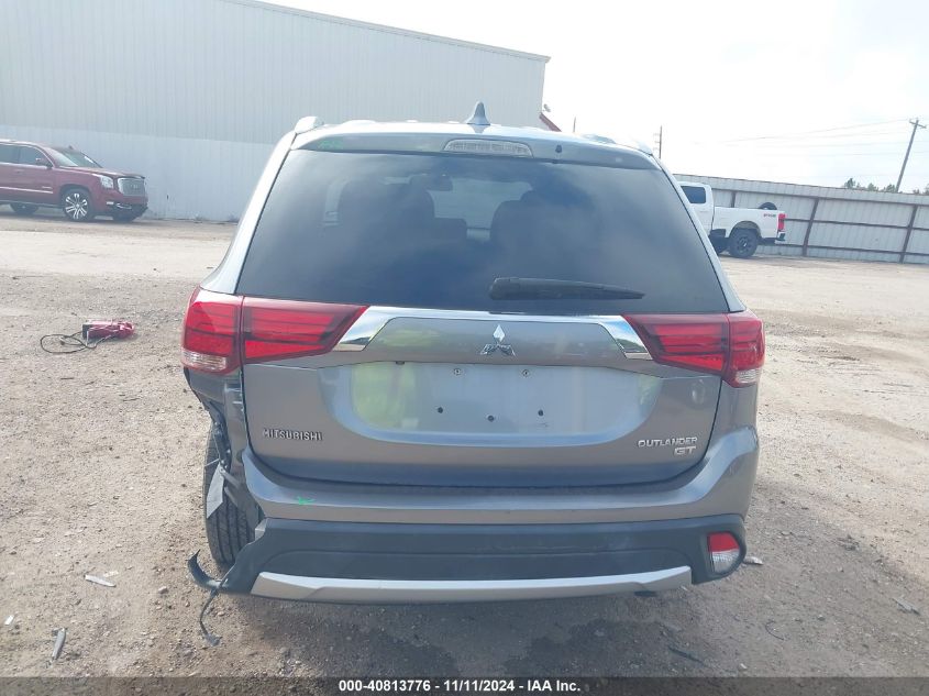 2018 Mitsubishi Outlander Gt VIN: JA4JZ4AX5JZ054494 Lot: 40813776