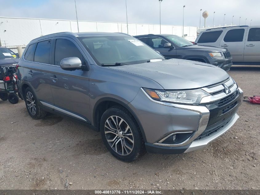 2018 Mitsubishi Outlander Gt VIN: JA4JZ4AX5JZ054494 Lot: 40813776