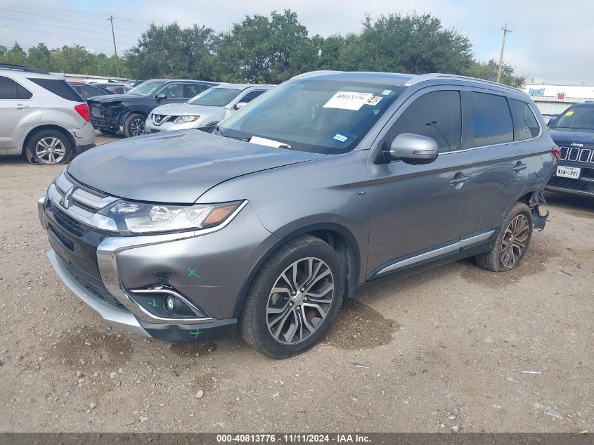 2018 Mitsubishi Outlander Gt VIN: JA4JZ4AX5JZ054494 Lot: 40813776