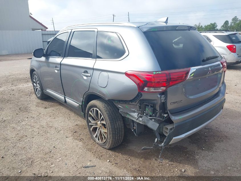 2018 Mitsubishi Outlander Gt VIN: JA4JZ4AX5JZ054494 Lot: 40813776