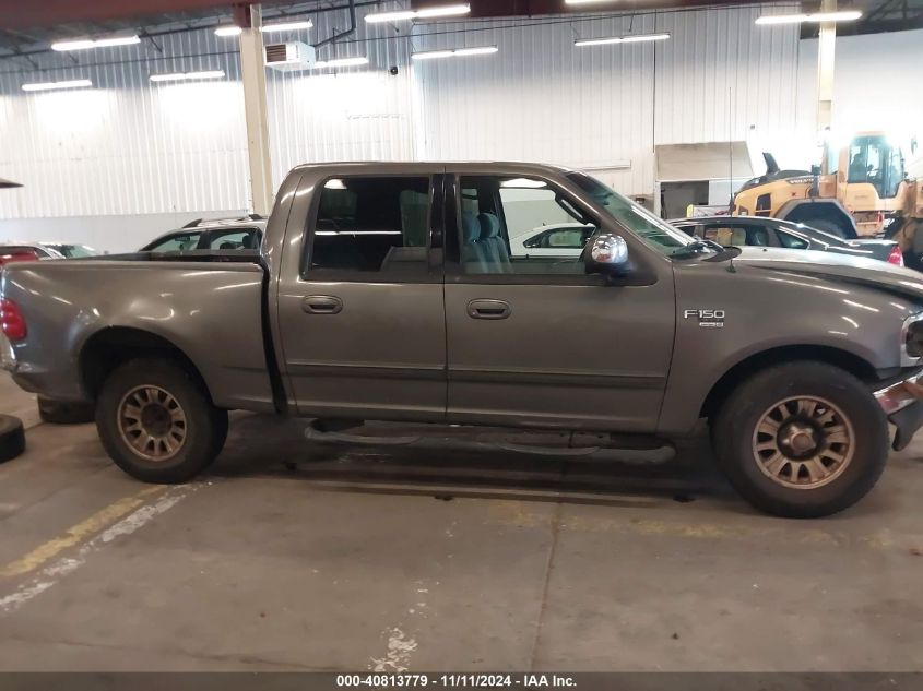 2002 Ford F-150 Lariat/Xlt VIN: 1FTRW07L22KE34627 Lot: 40813779