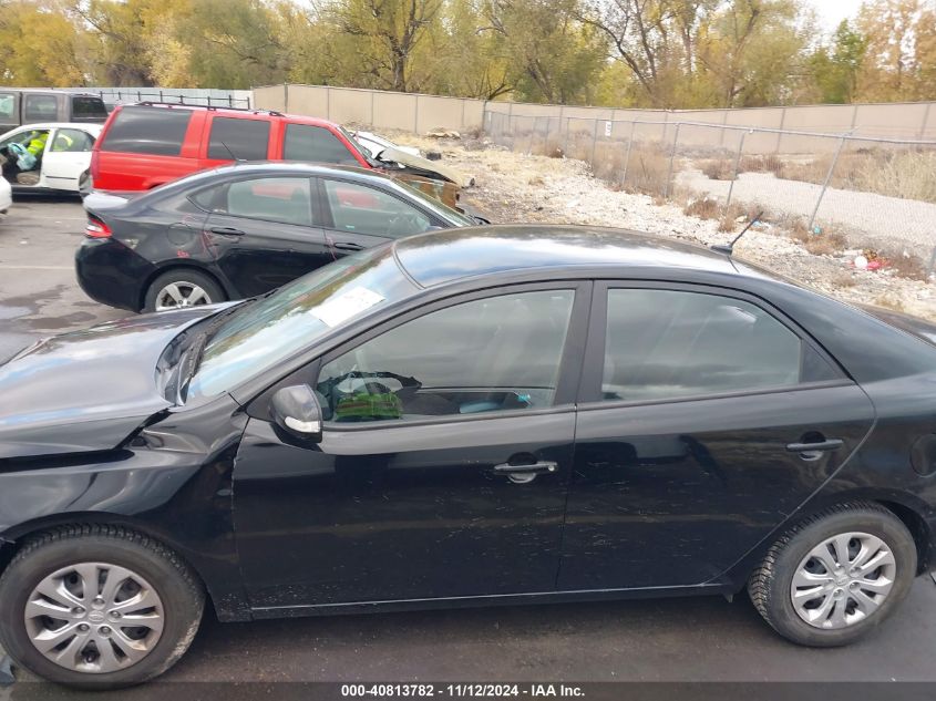 2010 Kia Forte Ex VIN: KNAFU4A23A5850647 Lot: 40813782