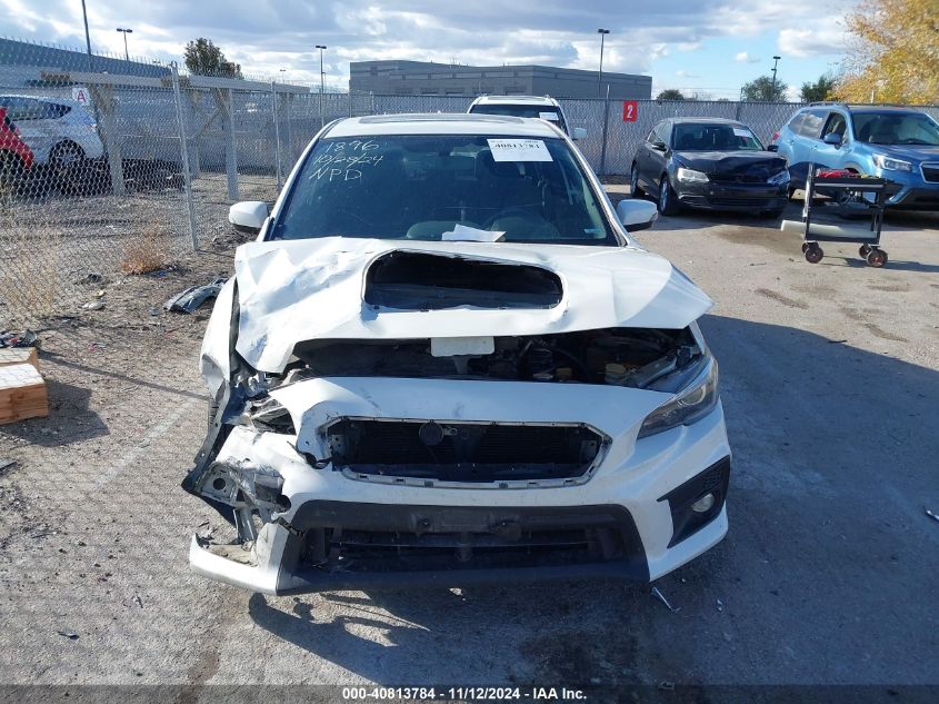 2018 Subaru Wrx Limited VIN: JF1VA1H64J9810008 Lot: 40813784