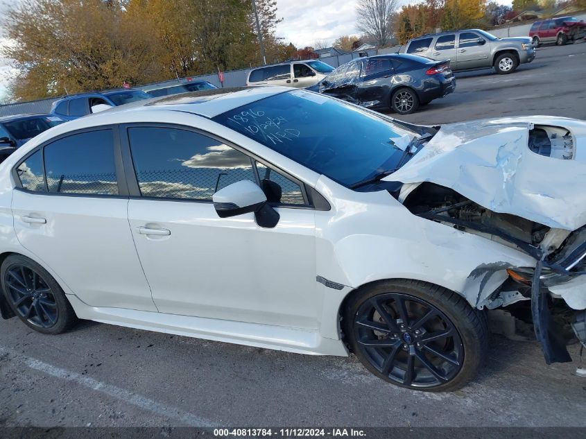 2018 Subaru Wrx Limited VIN: JF1VA1H64J9810008 Lot: 40813784