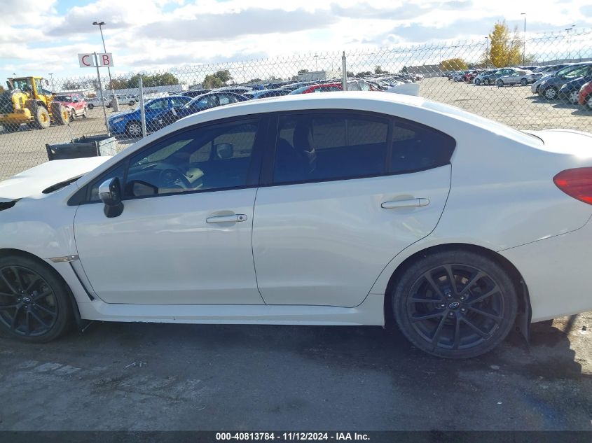 2018 Subaru Wrx Limited VIN: JF1VA1H64J9810008 Lot: 40813784