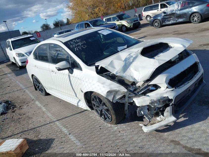 2018 Subaru Wrx Limited VIN: JF1VA1H64J9810008 Lot: 40813784