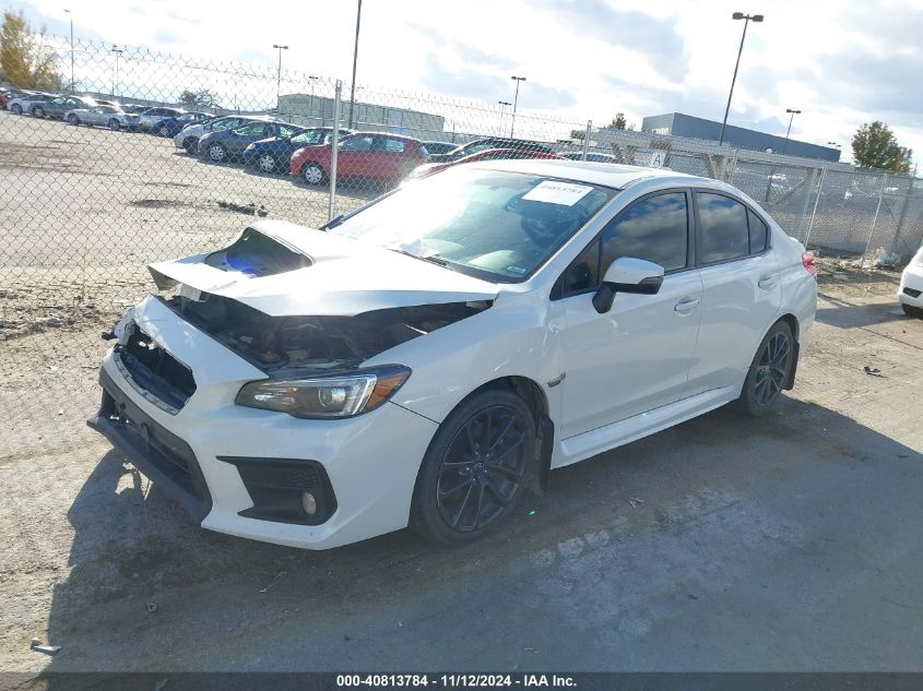 2018 Subaru Wrx Limited VIN: JF1VA1H64J9810008 Lot: 40813784