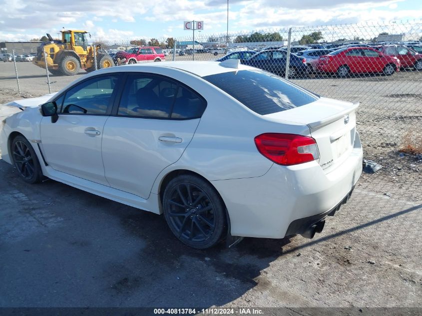 2018 Subaru Wrx Limited VIN: JF1VA1H64J9810008 Lot: 40813784