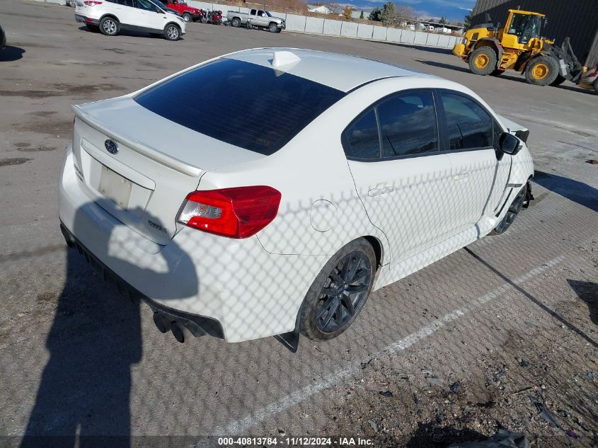 2018 Subaru Wrx Limited VIN: JF1VA1H64J9810008 Lot: 40813784