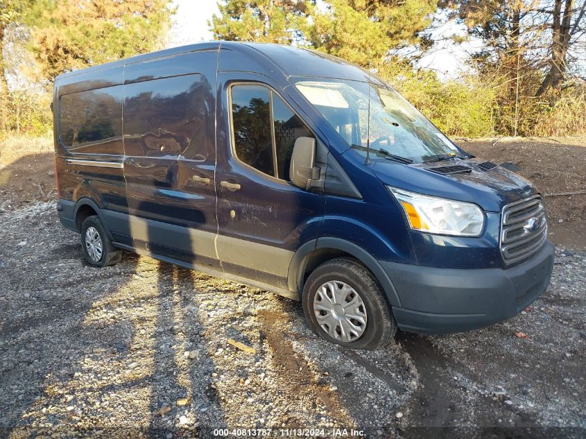 2015 Ford Transit-150 VIN: 1FTNE2CMXFKB30687 Lot: 40813787