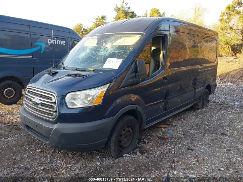 2015 Ford Transit-150 VIN: 1FTNE2CMXFKB30687 Lot: 40813787