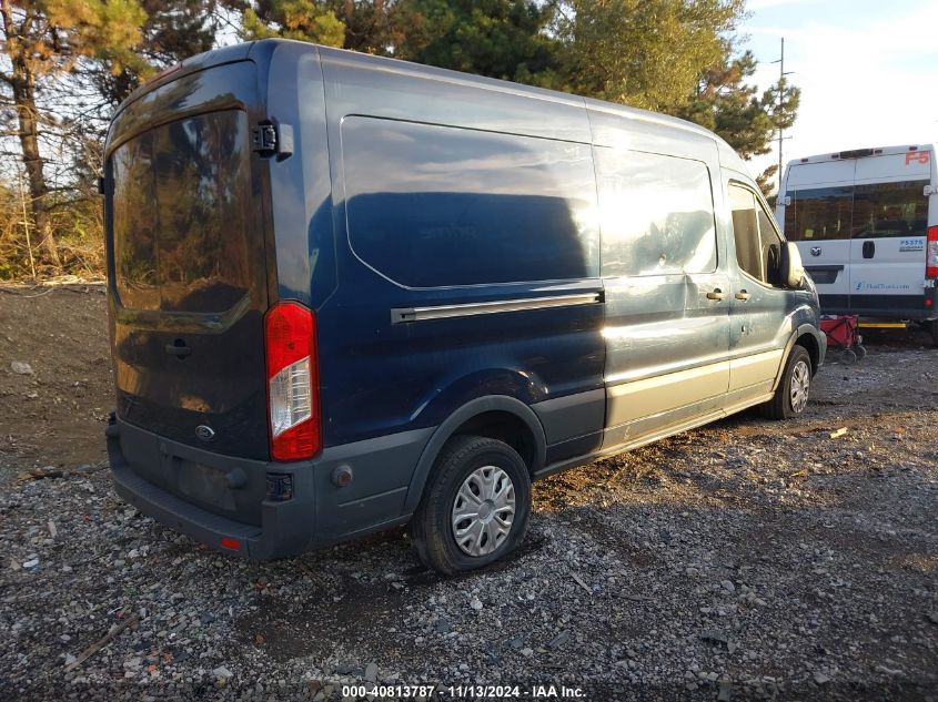 2015 Ford Transit-150 VIN: 1FTNE2CMXFKB30687 Lot: 40813787