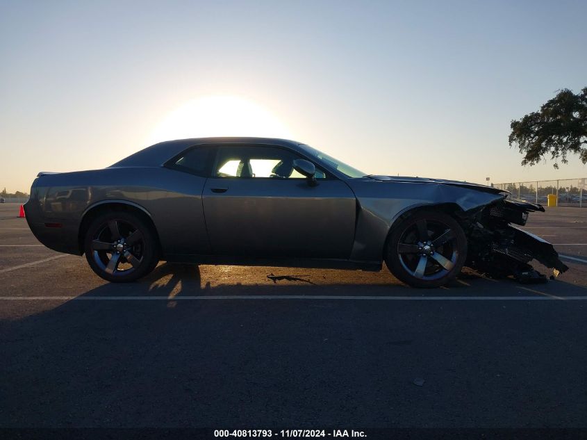 2012 Dodge Challenger Rallye Redline VIN: 2C3CDYAG9CH294773 Lot: 40813793