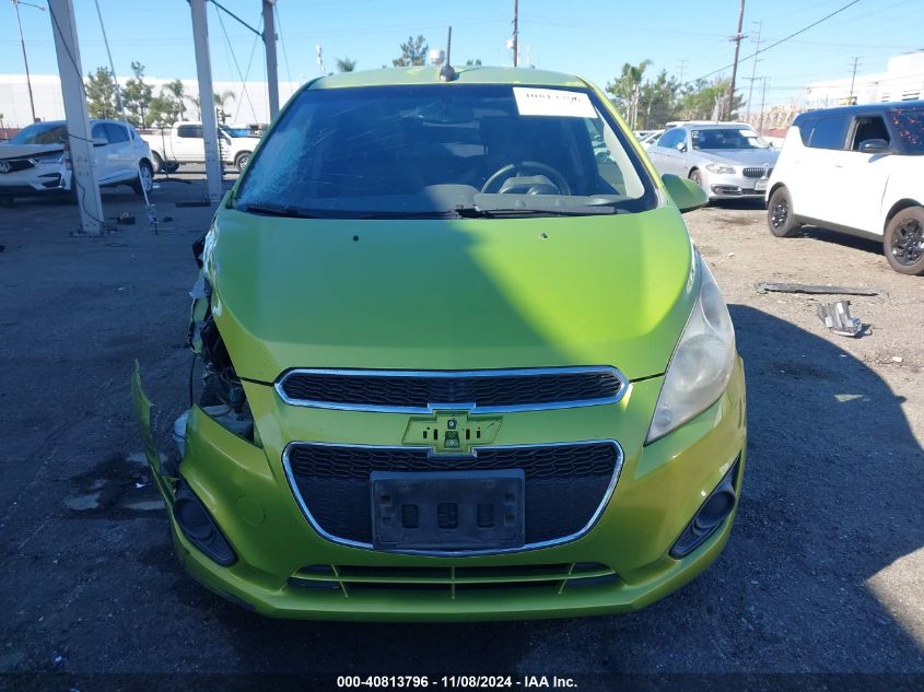 2013 Chevrolet Spark Ls Auto VIN: KL8CB6S99DC539641 Lot: 40813796