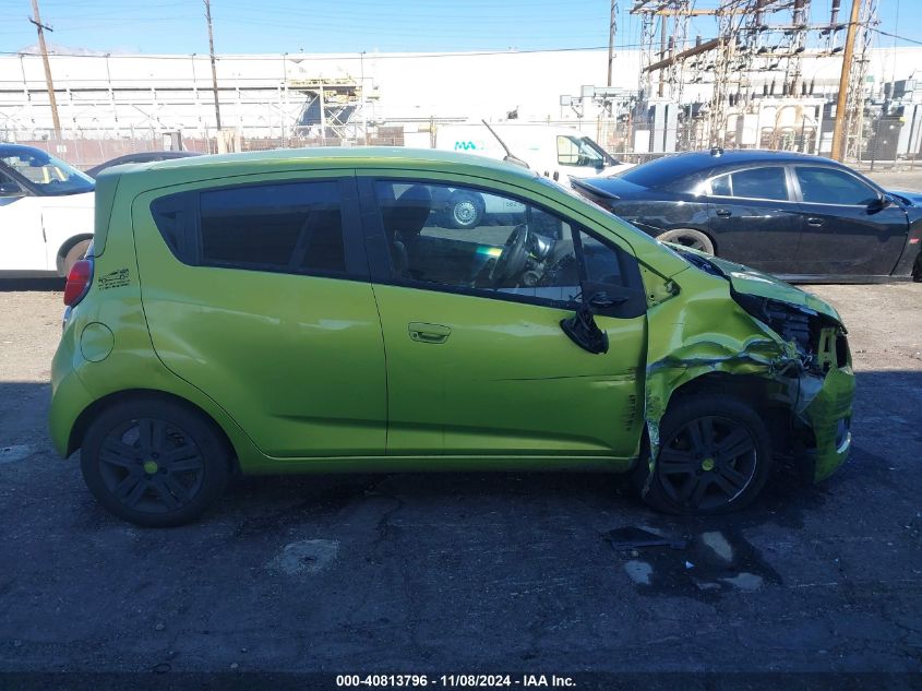 2013 Chevrolet Spark Ls Auto VIN: KL8CB6S99DC539641 Lot: 40813796