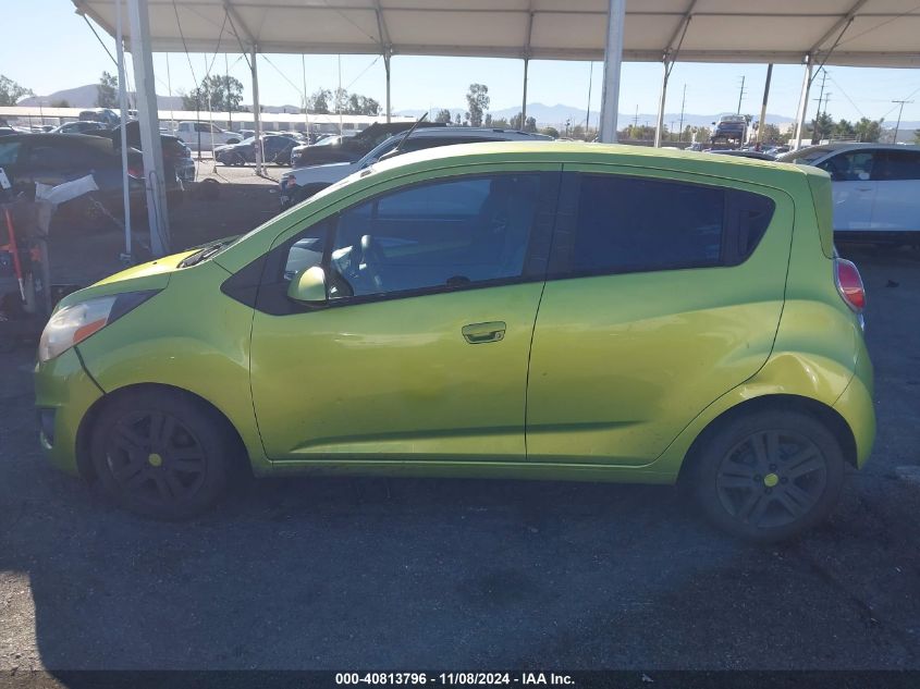 2013 Chevrolet Spark Ls Auto VIN: KL8CB6S99DC539641 Lot: 40813796