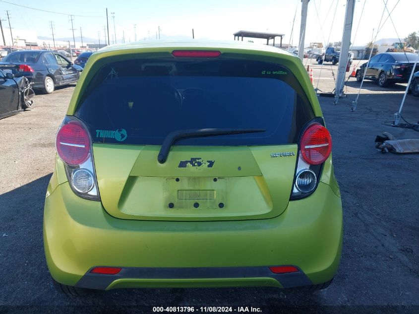 2013 Chevrolet Spark Ls Auto VIN: KL8CB6S99DC539641 Lot: 40813796