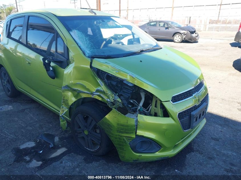 2013 Chevrolet Spark Ls Auto VIN: KL8CB6S99DC539641 Lot: 40813796