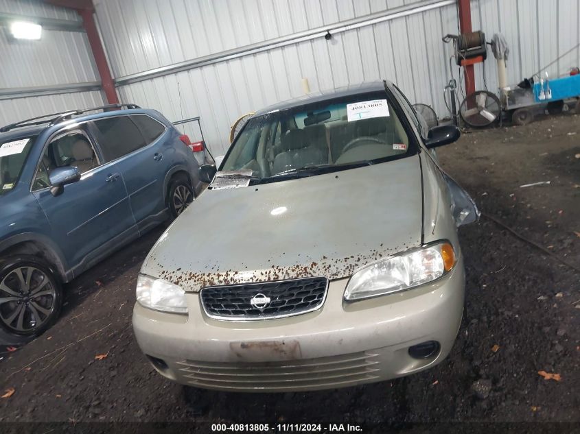 2001 Nissan Sentra Xe/Gxe VIN: 3N1CB51D41L429171 Lot: 40813805